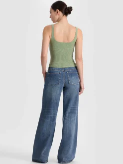 SHANA RIBBED TANK
