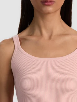 SHANA RIBBED TANK