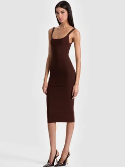 SHANA RIBBED TANK DRESS