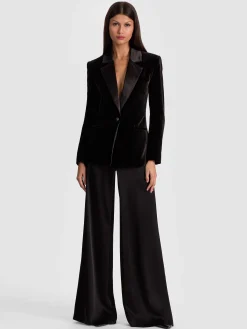 SILAS VELVET BLAZER