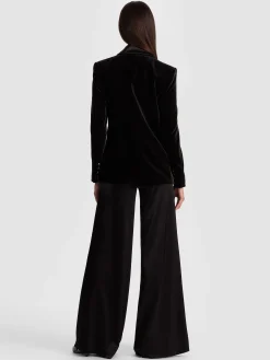 SILAS VELVET BLAZER