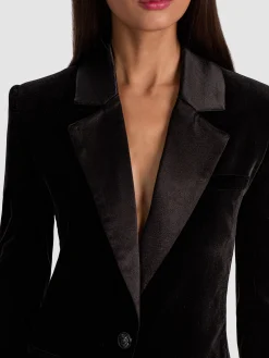 SILAS VELVET BLAZER