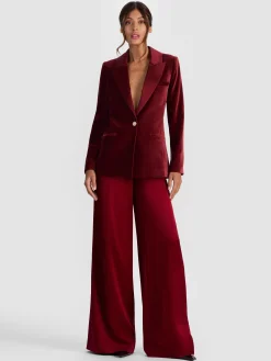 SILAS VELVET BLAZER