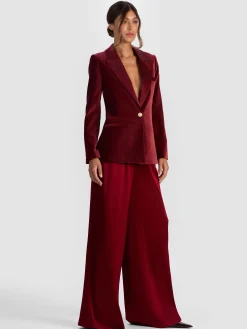SILAS VELVET BLAZER
