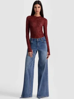TAEYN LACE BODYSUIT