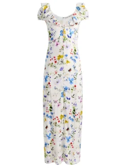 TARA MIDI SLIP DRESS