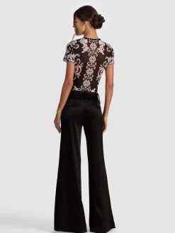 TESS MESH TEE