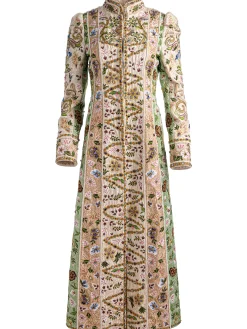 THOMAS EMBELLISHED COAT