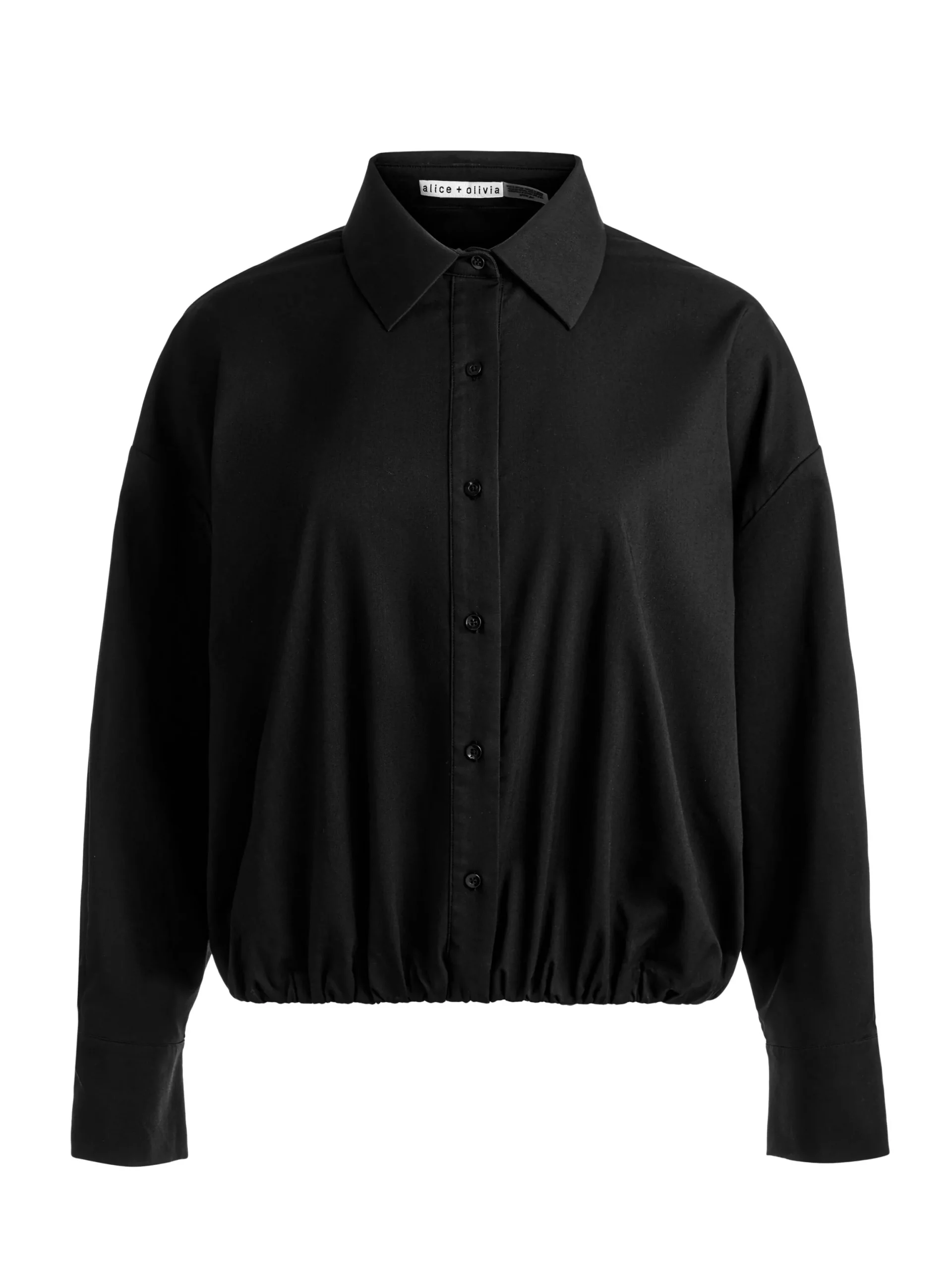 TOBIE CINCHED BUTTON DOWN