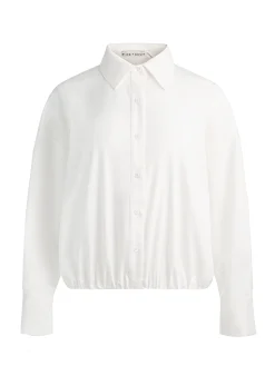 TOBIE CINCHED BUTTON DOWN