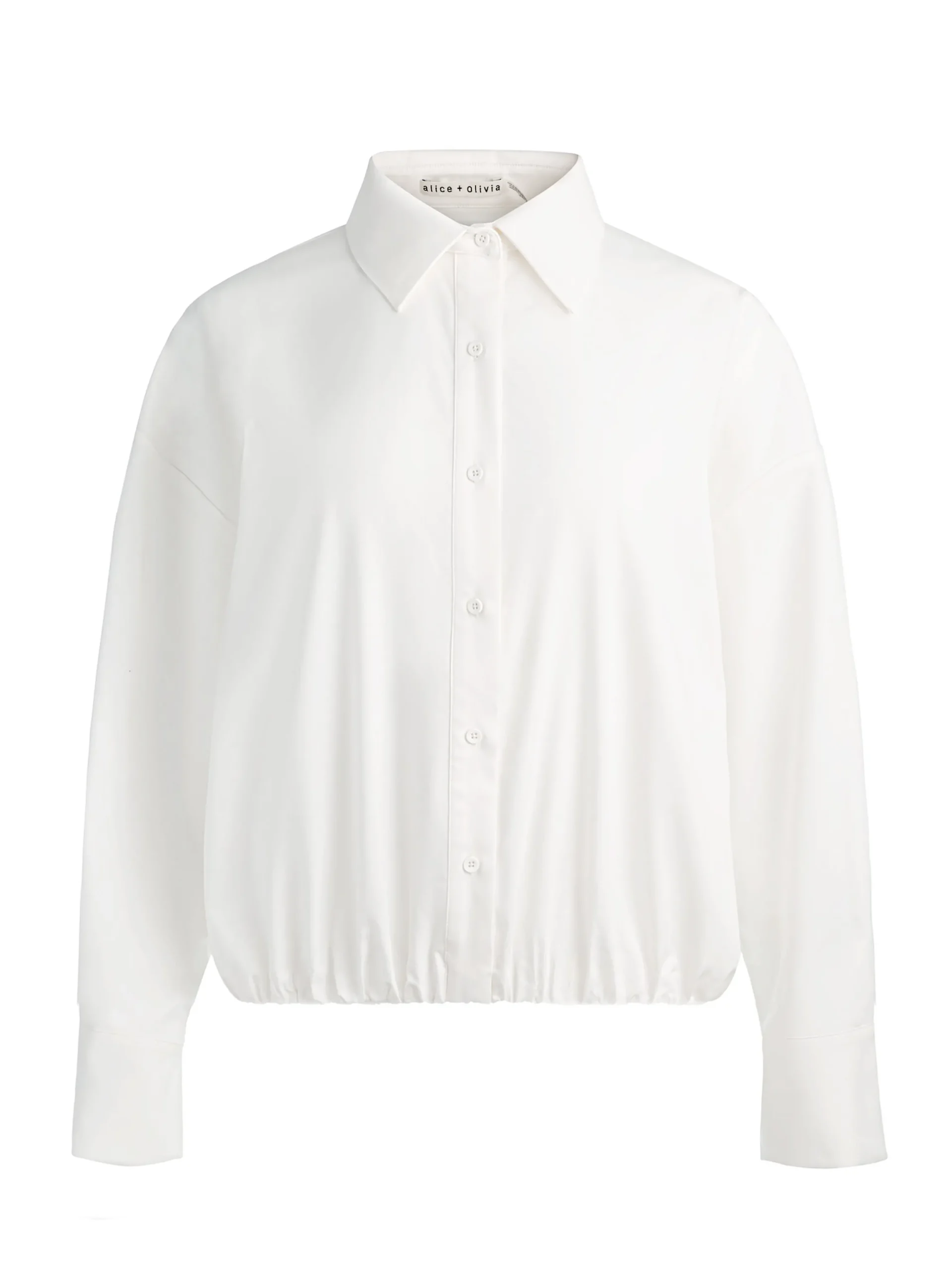 TOBIE CINCHED BUTTON DOWN