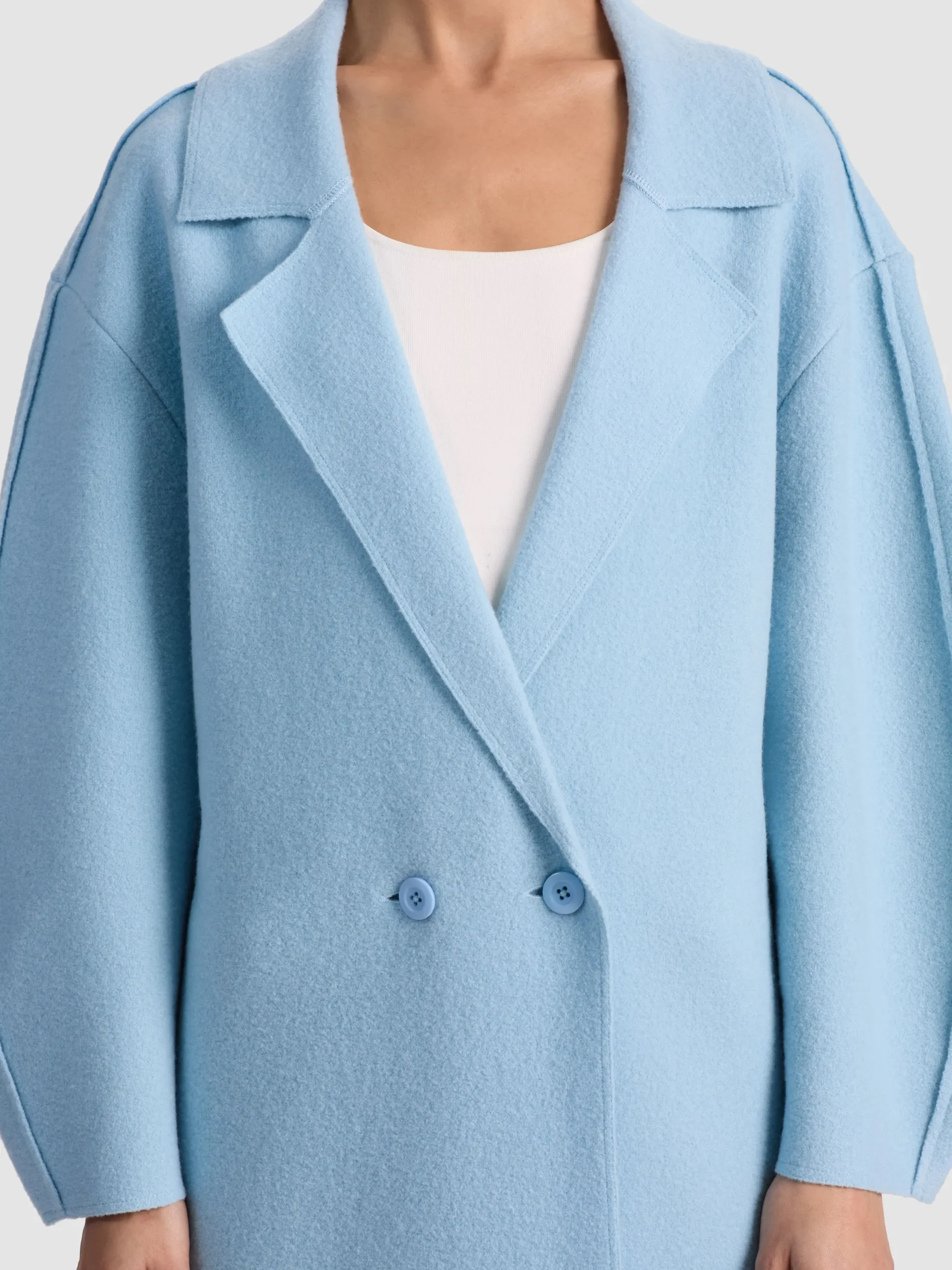 WAVERLY COCOON COAT