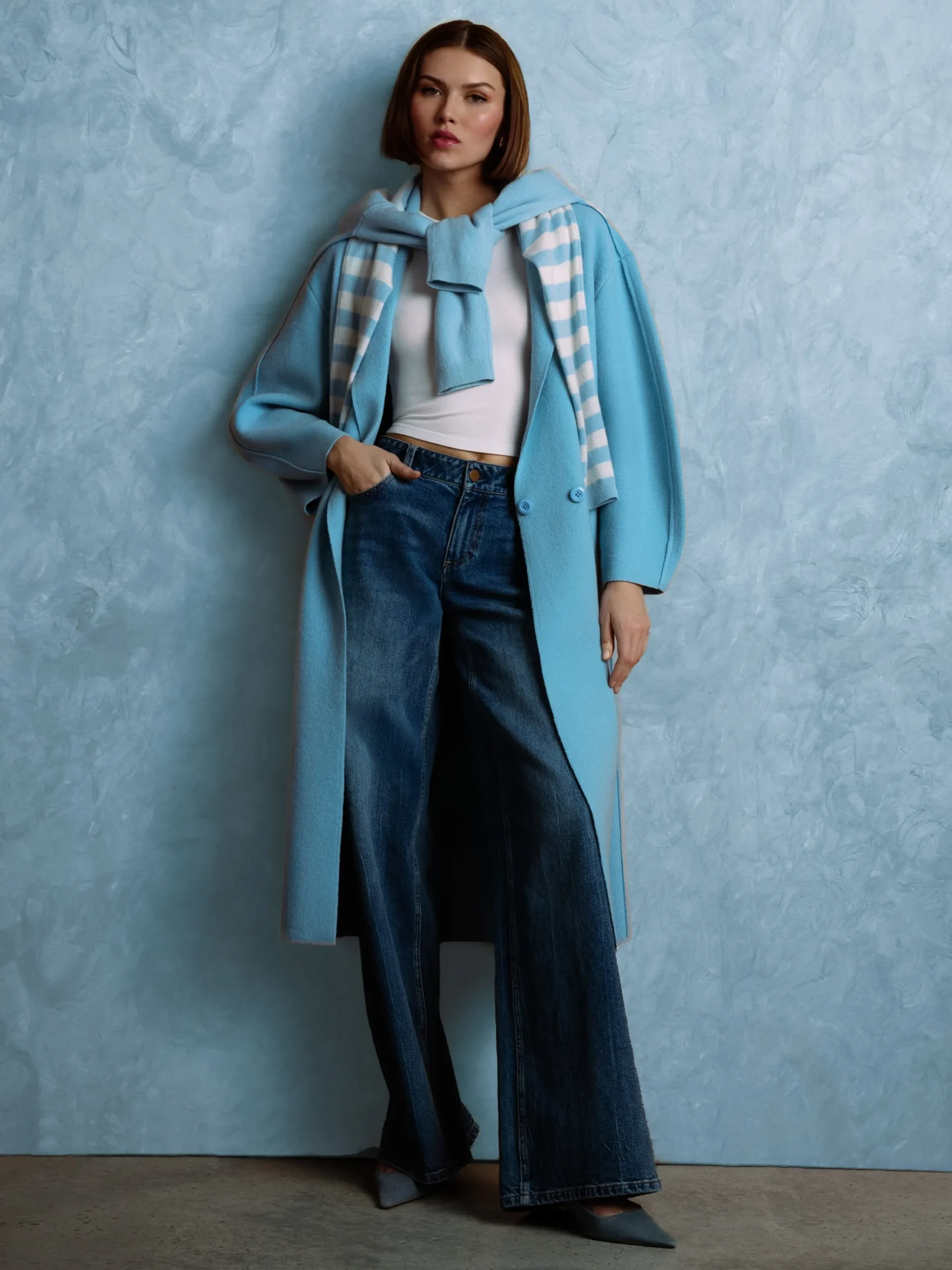 WAVERLY COCOON COAT
