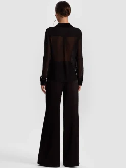 WILLA COMBO BLOUSE