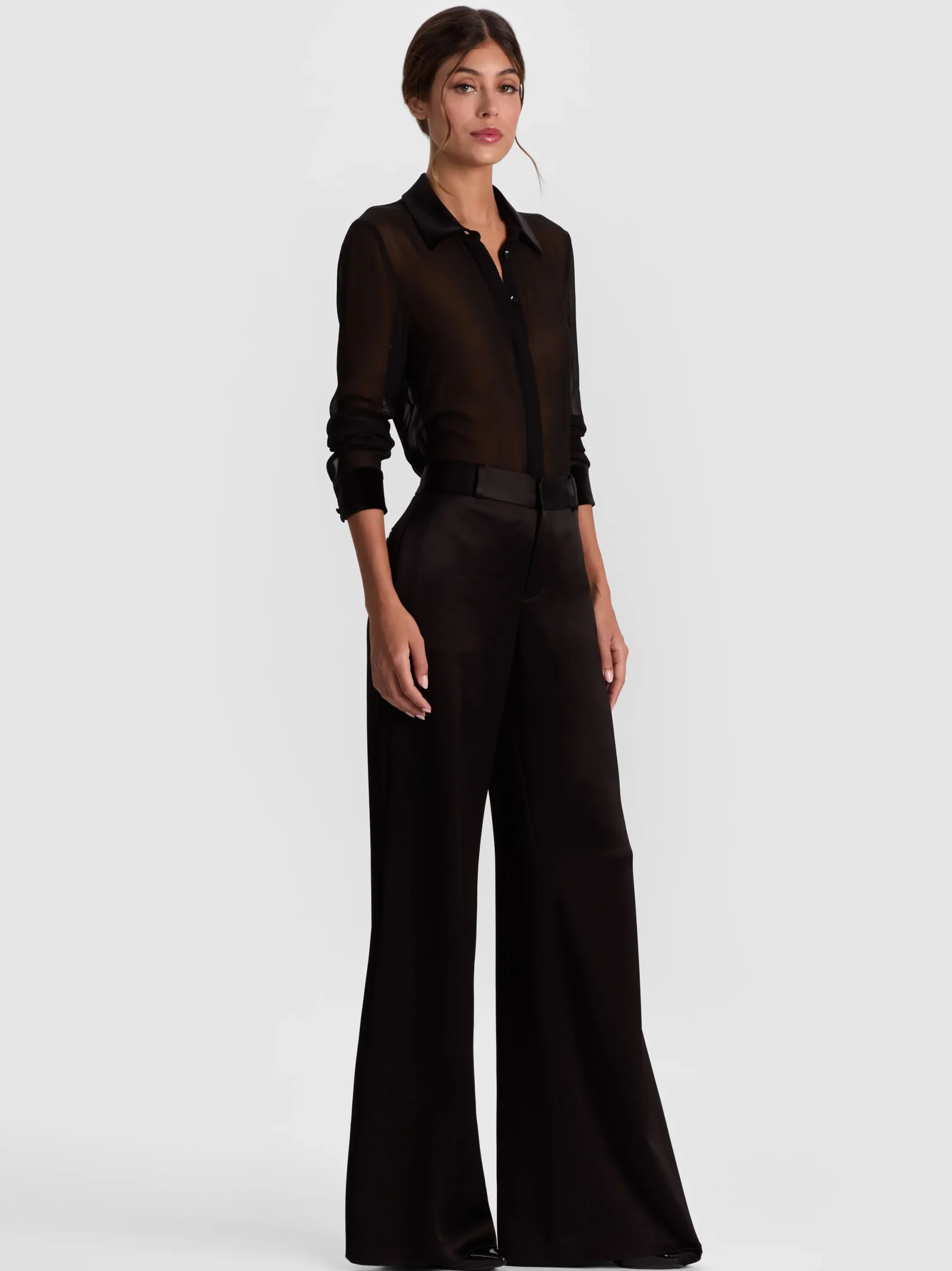 WILLA COMBO BLOUSE