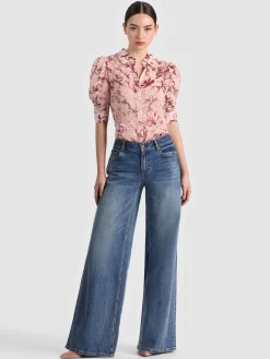 WILLA PUFF SLEEVE BLOUSE