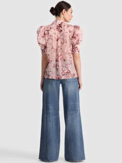 WILLA PUFF SLEEVE BLOUSE