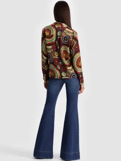 WILLA SILK BLOUSE