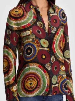 WILLA SILK BLOUSE
