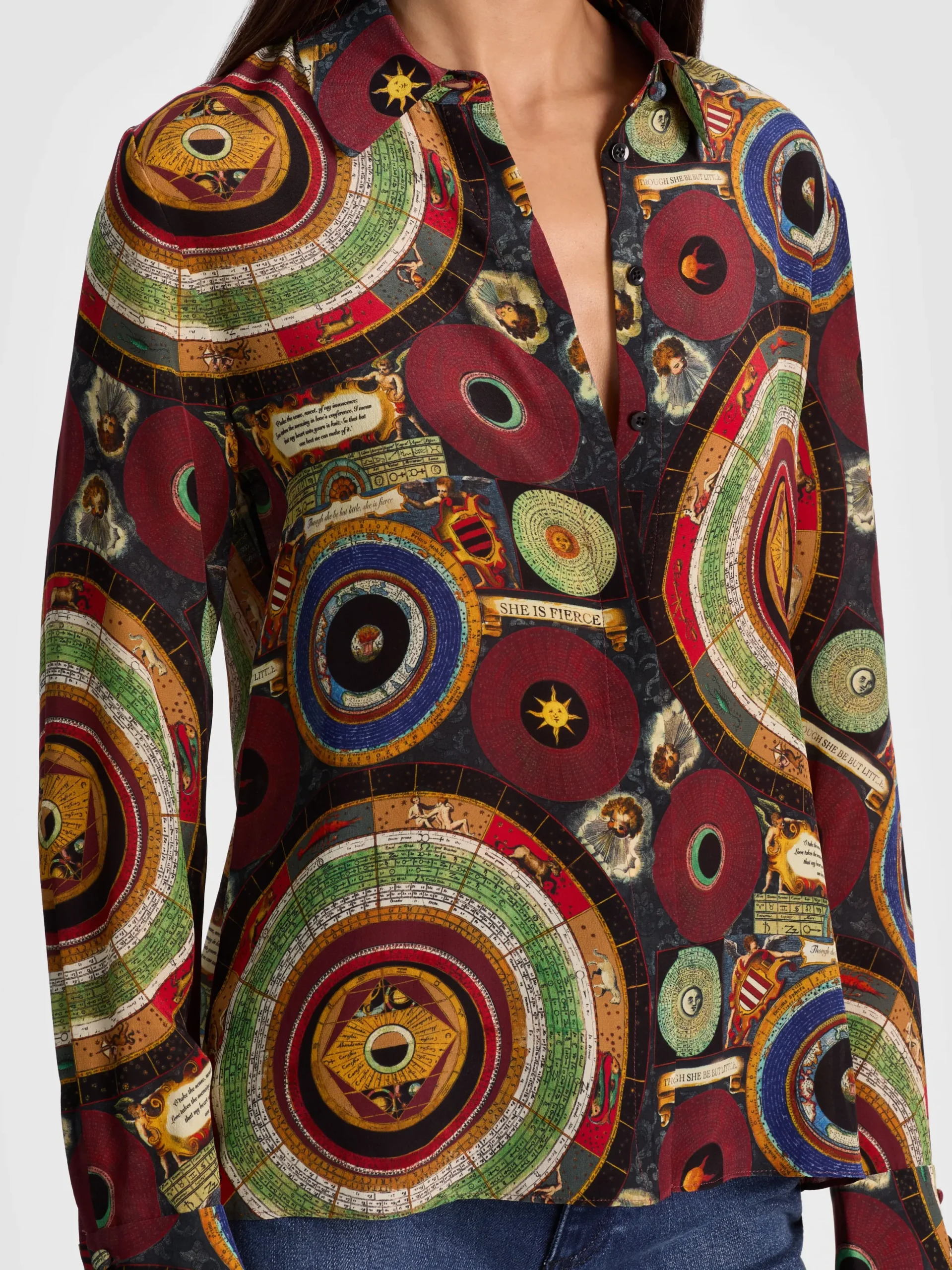 WILLA SILK BLOUSE