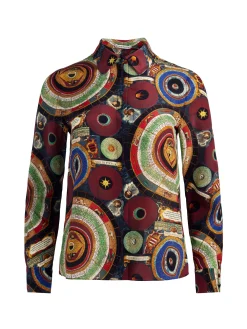 WILLA SILK BLOUSE