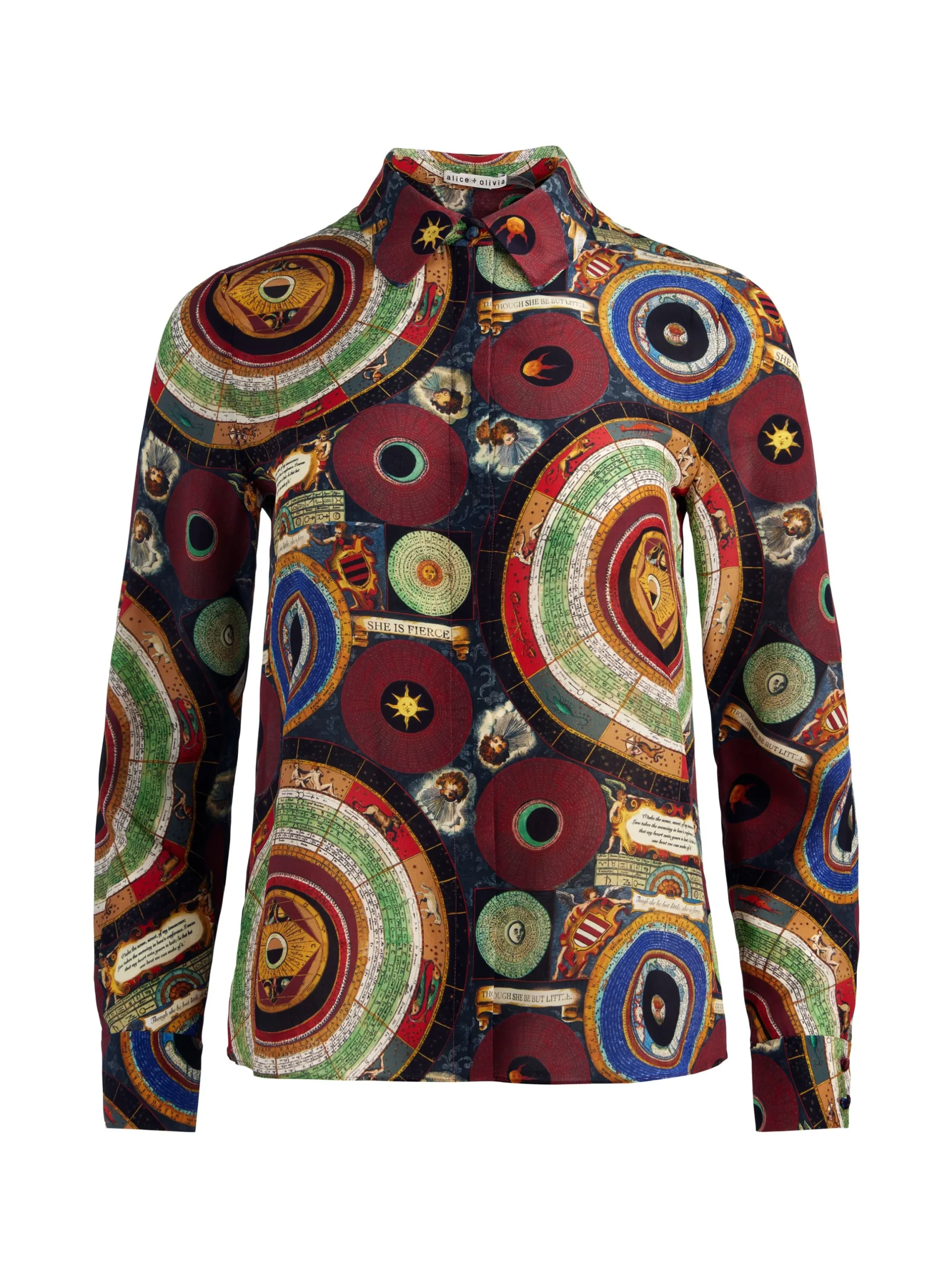 WILLA SILK BLOUSE