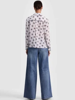 WILLA SILK BLOUSE