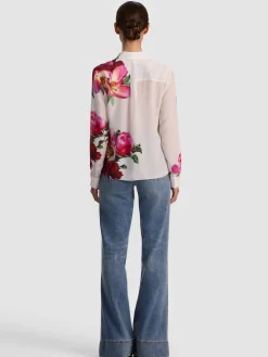 WILLA SILK BLOUSE