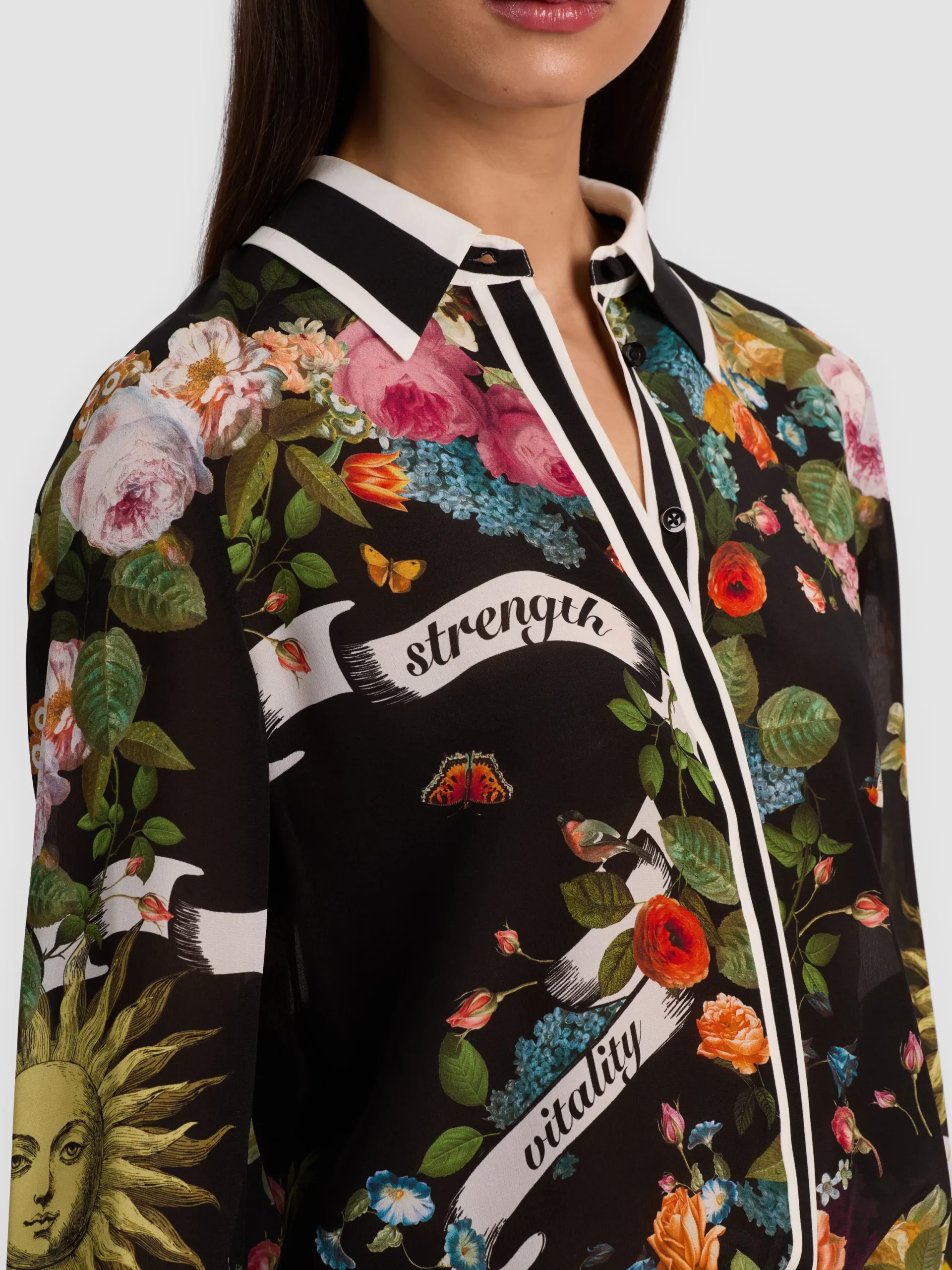 WILLA SILK BLOUSE