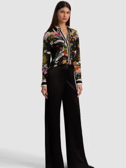 WILLA SILK BLOUSE