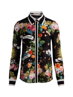 WILLA SILK BLOUSE