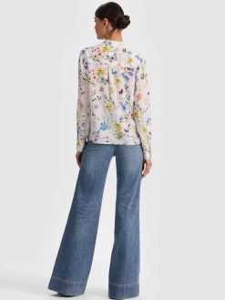 WILLA SILK BLOUSE