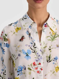 WILLA SILK BLOUSE