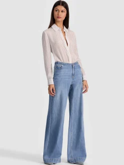 WILLA SILK BODYSUIT