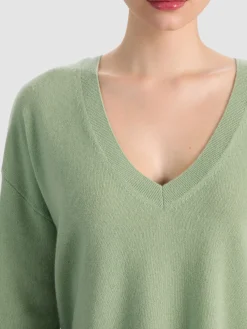 WILLIAMS CASHMERE PULLOVER