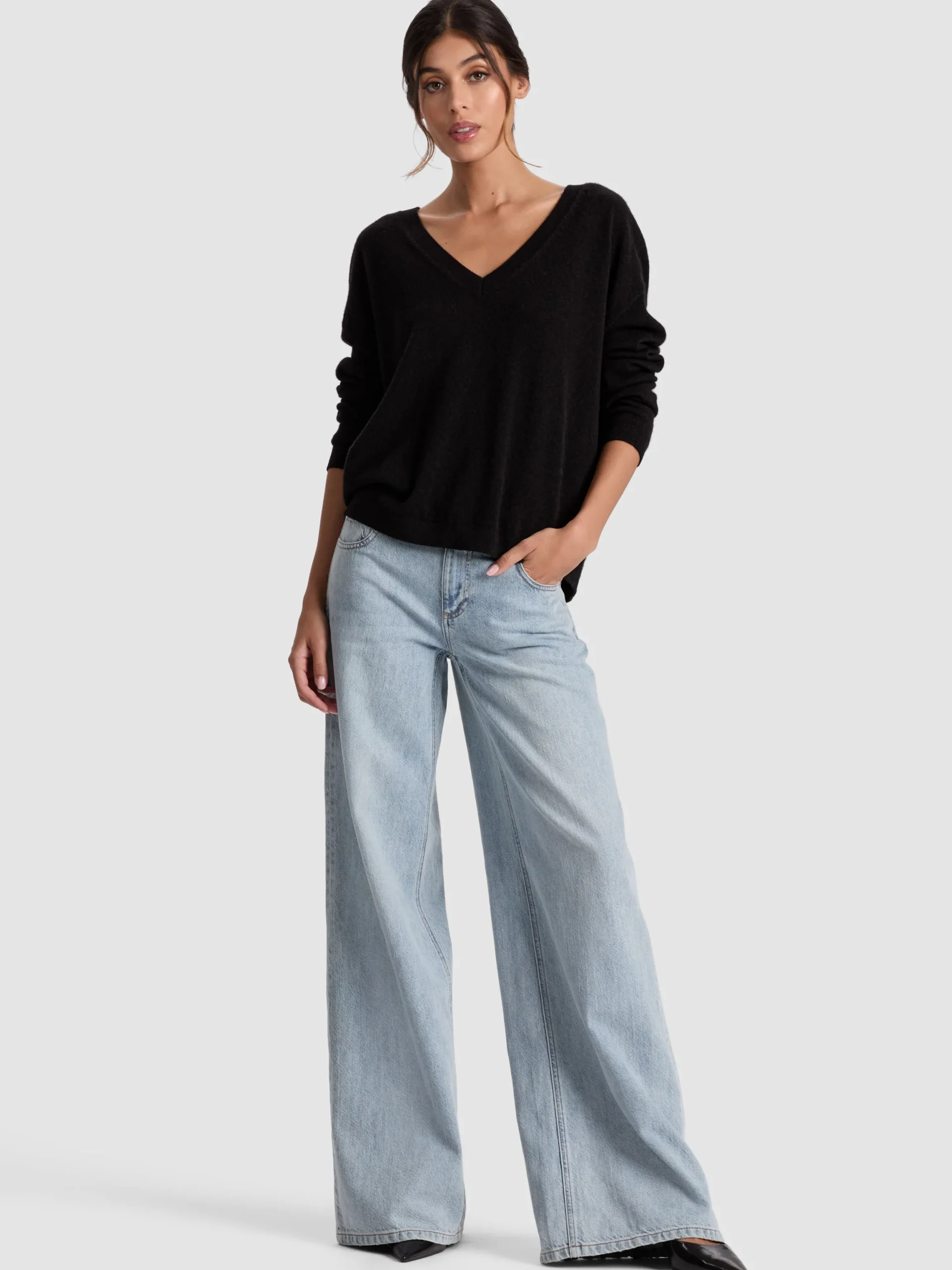 WILLIAMS CASHMERE PULLOVER