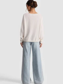 WILLIAMS CASHMERE PULLOVER