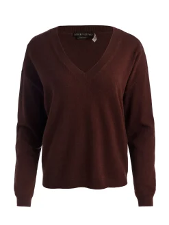 WILLIAMS CASHMERE PULLOVER