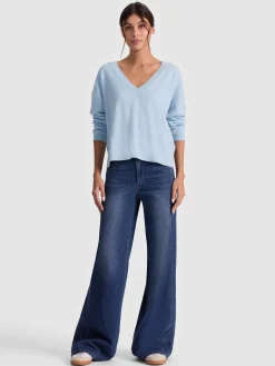 WILLIAMS CASHMERE PULLOVER