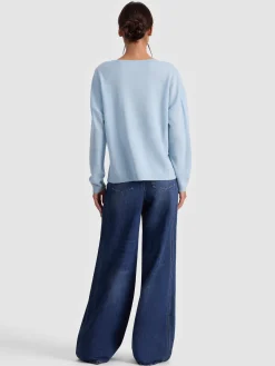 WILLIAMS CASHMERE PULLOVER