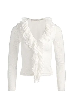 YARA RUFFLE TOP