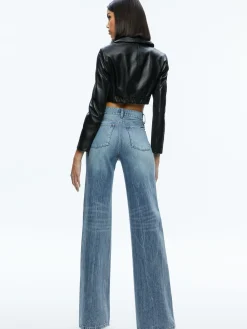 YARDLEY LEATHER JACKET