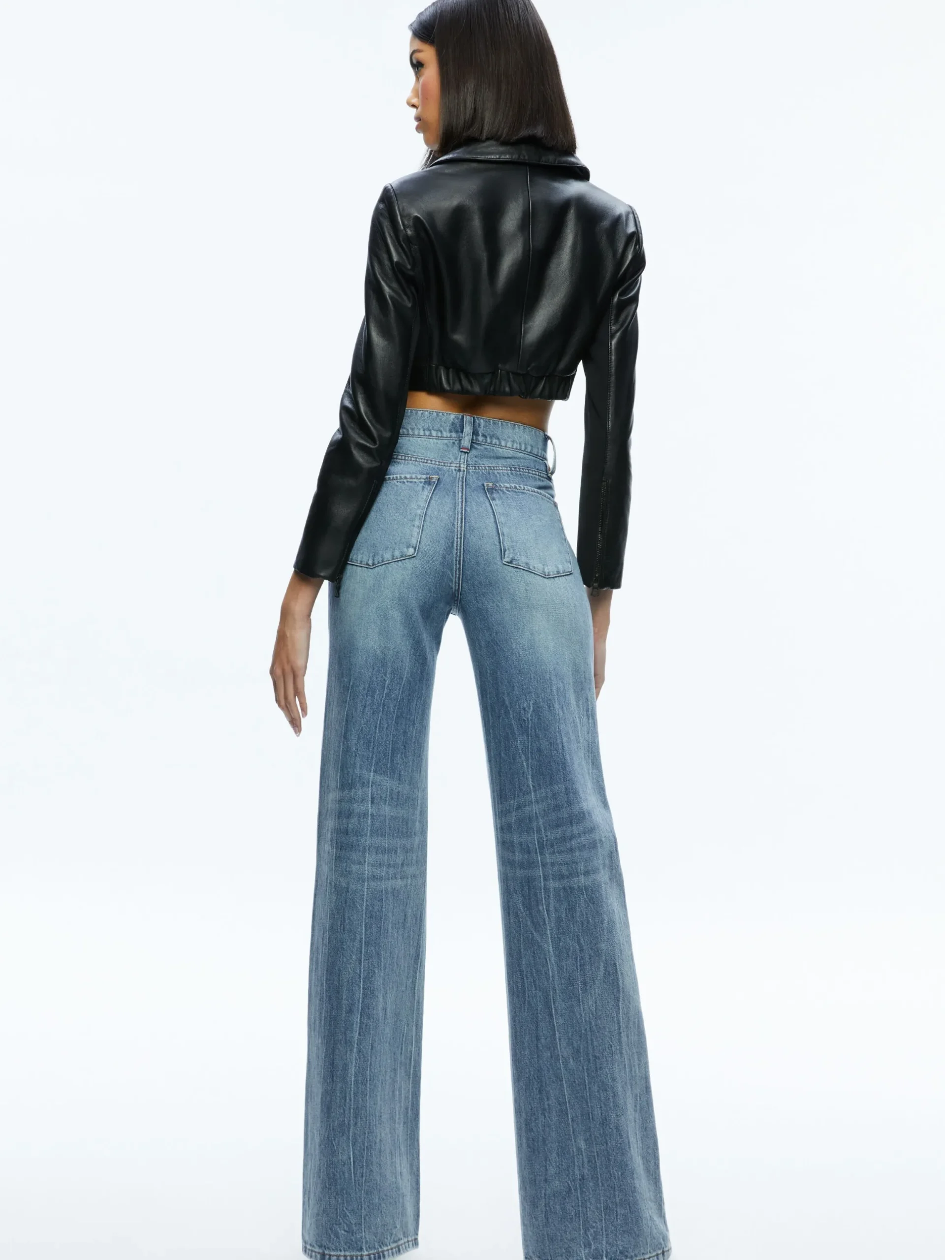 YARDLEY LEATHER JACKET
