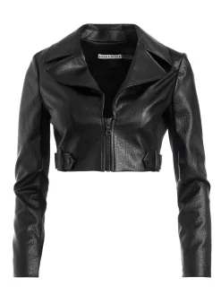 YARDLEY VEGAN JACKET