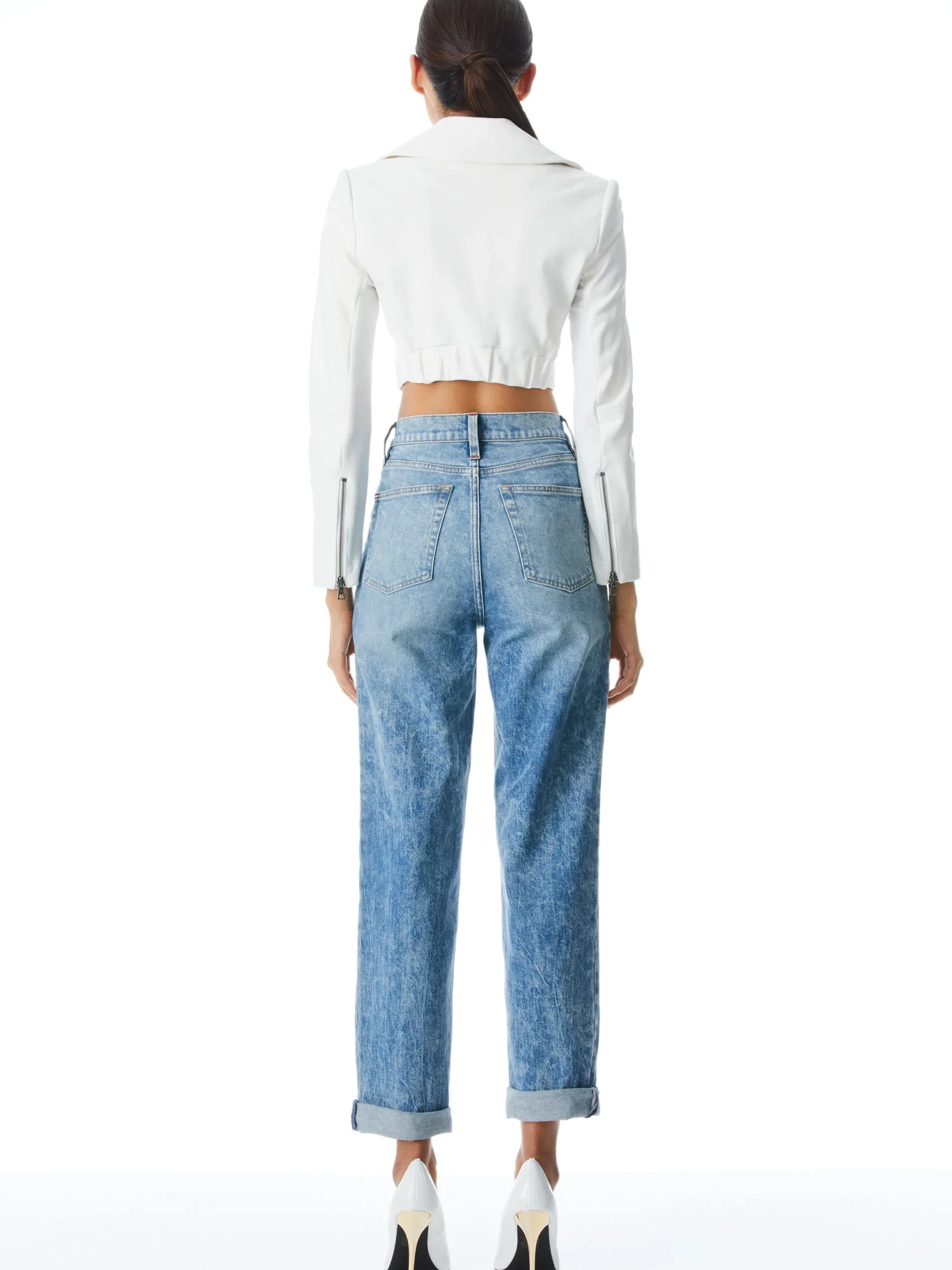 YARDLEY VEGAN JACKET