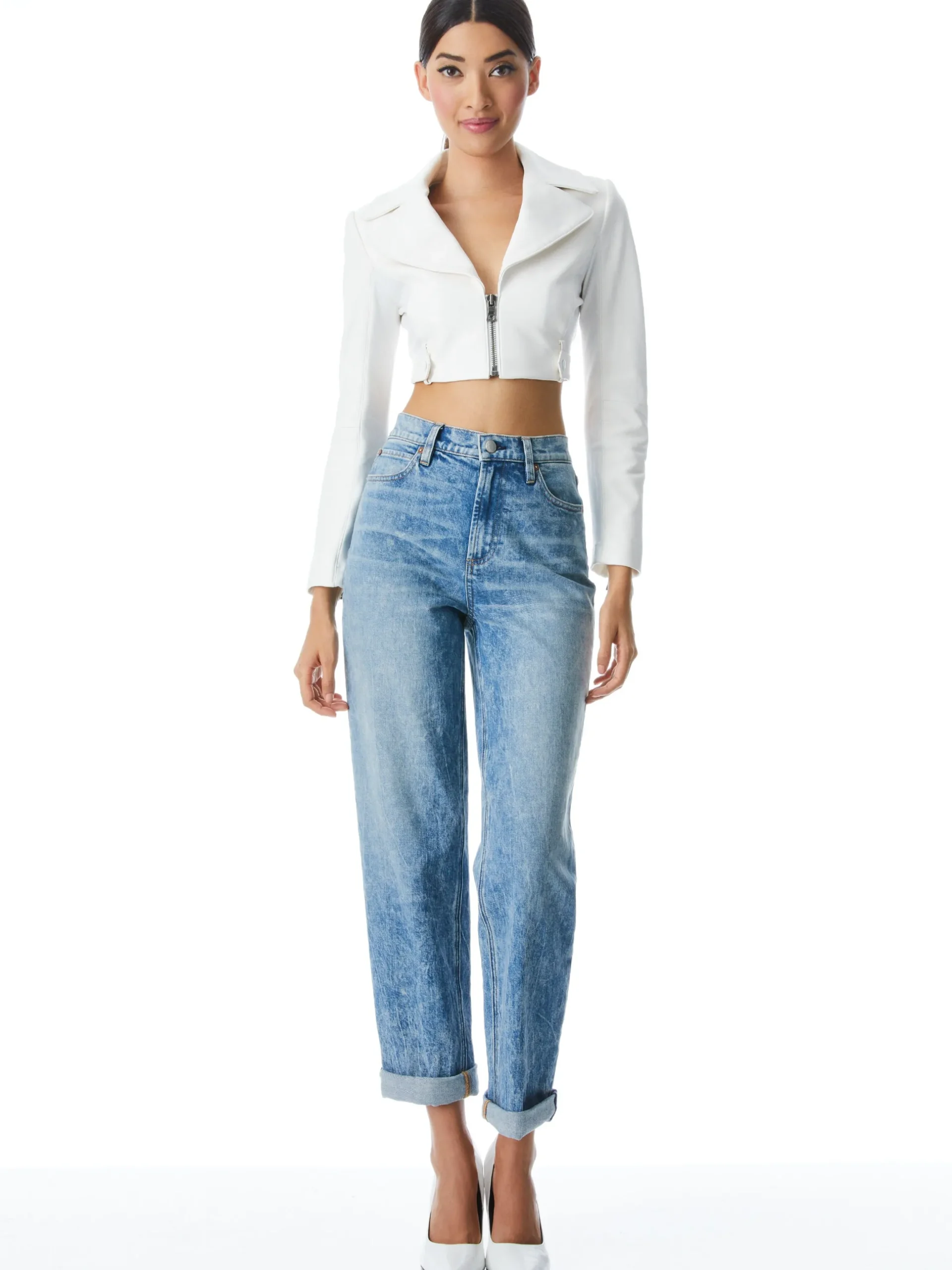 YARDLEY VEGAN JACKET