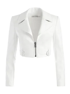 YARDLEY VEGAN JACKET