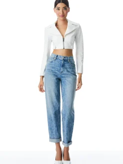 YARDLEY VEGAN JACKET