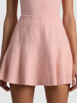 ZONA TWEED MINI SKIRT